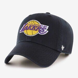 Los Angeles Lakers '47 Clean Up Baseball Hat